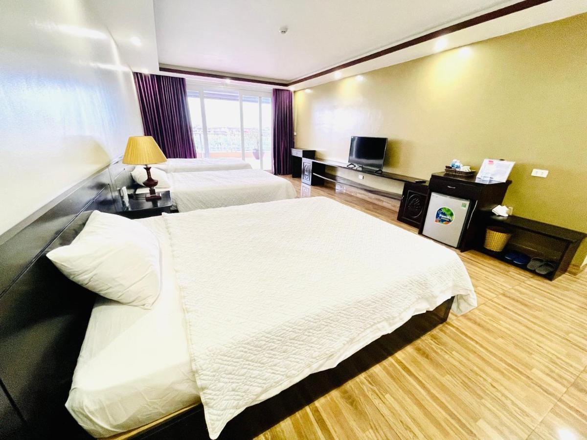 הלונג Tuan Chau Havana Hotel מראה חיצוני תמונה