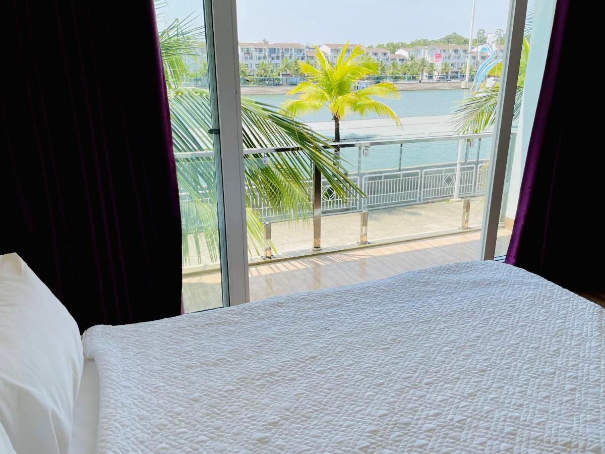 הלונג Tuan Chau Havana Hotel מראה חיצוני תמונה