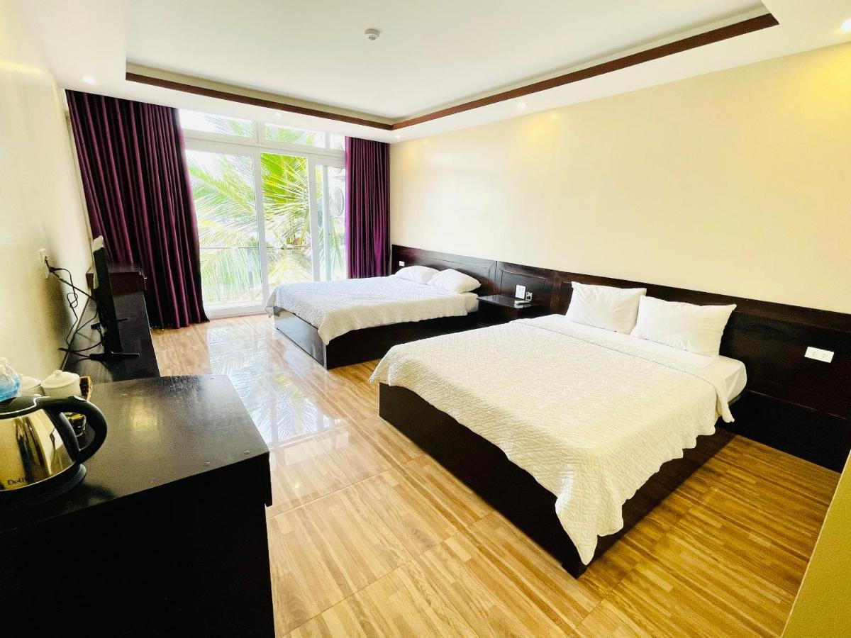 הלונג Tuan Chau Havana Hotel מראה חיצוני תמונה