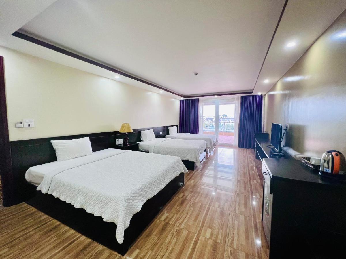 הלונג Tuan Chau Havana Hotel מראה חיצוני תמונה