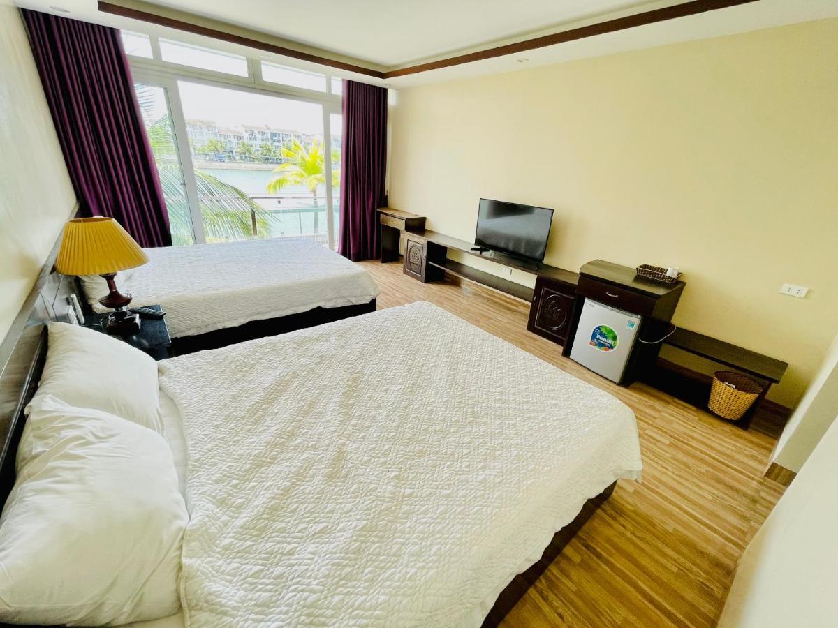 הלונג Tuan Chau Havana Hotel מראה חיצוני תמונה