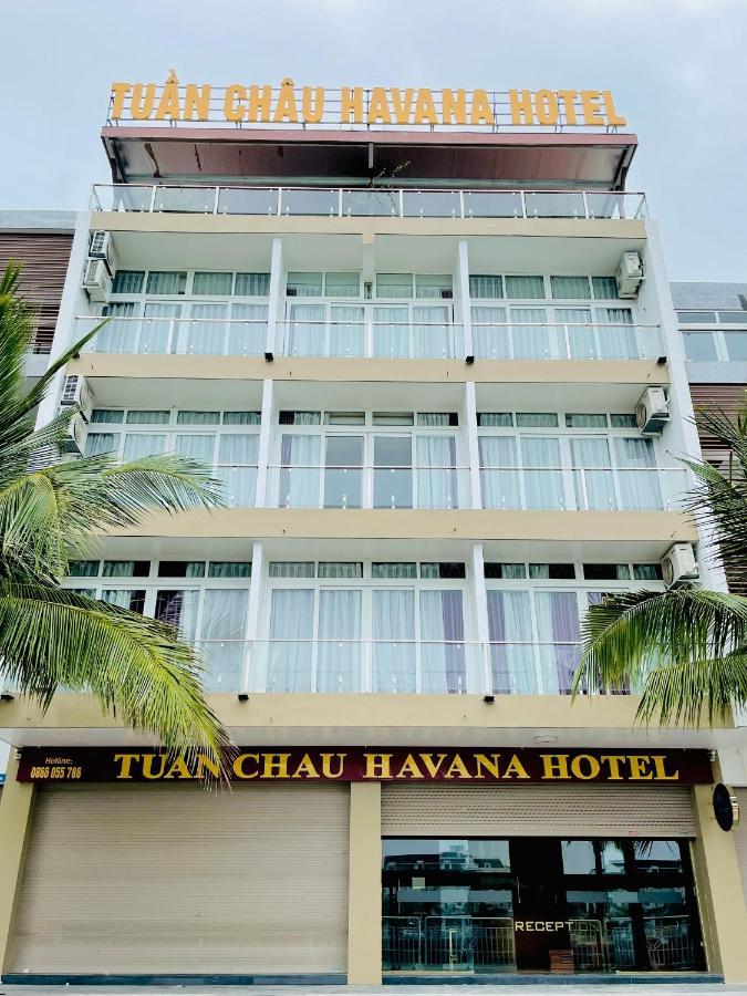 הלונג Tuan Chau Havana Hotel מראה חיצוני תמונה